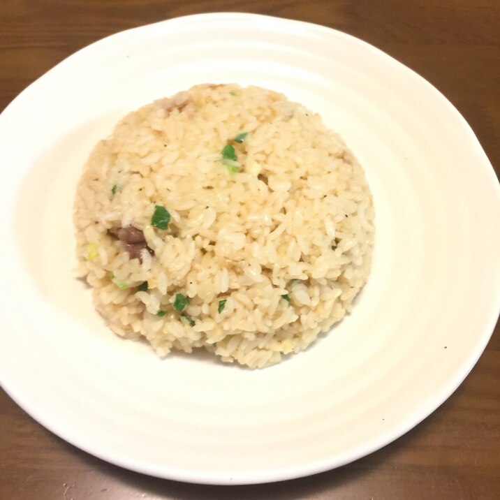 牛脂でにんにくチャーハン レシピ 作り方 By Sin1325 楽天レシピ